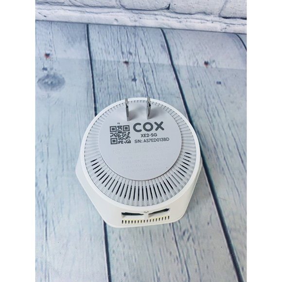 Cox WIFI Pod EXTENDER REPEATER BOOSTER MESH 2nd Gen XE2-SG used - Picture 15 of 16
